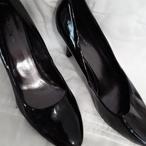Black Patent heels